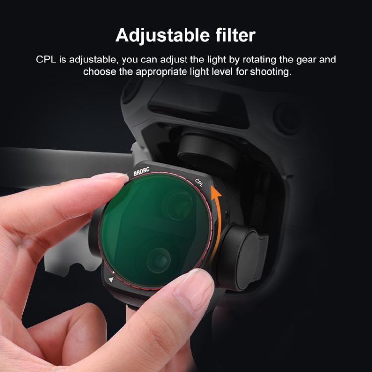For DJI Air 3S BRDRC Camera Lens Filter, UV, CPL, ND8, ND16, ND32, ND64, NIGHT, 3 in 1 CPL UV ND16, 4 in 1 CPL ND16-64, 6 in 1 ND8-64 UV CPL For DJI Air 3S BRDRC Camera Lens Filter, UV, CPL, ND8, ND16, ND32, ND64, NIGHT, 3 in 1 CPL UV ND16, 4 in 1 CPL ND16-64, 6 in 1 ND8-64 UV CPL